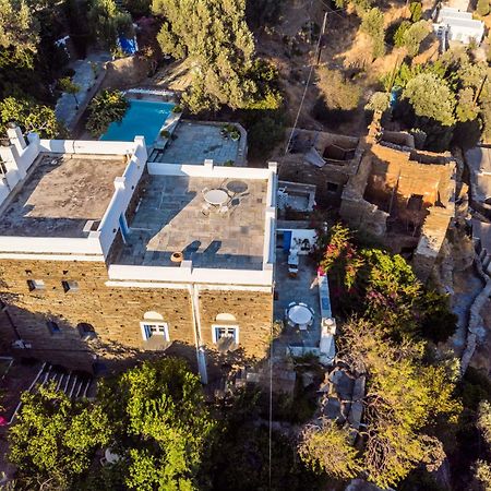 Anezas Mansion Stone-Built Traditional Villa Chones Екстер'єр фото