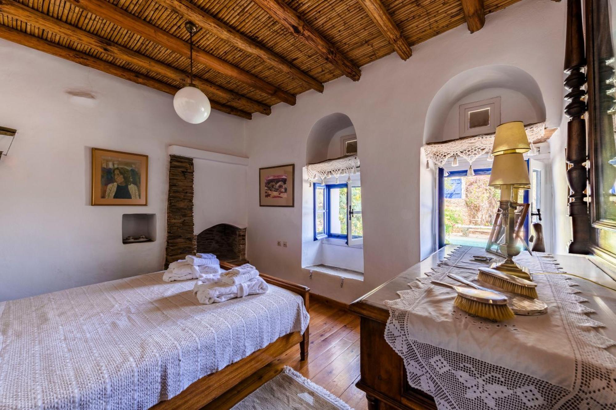 Anezas Mansion Stone-Built Traditional Villa Chones Екстер'єр фото