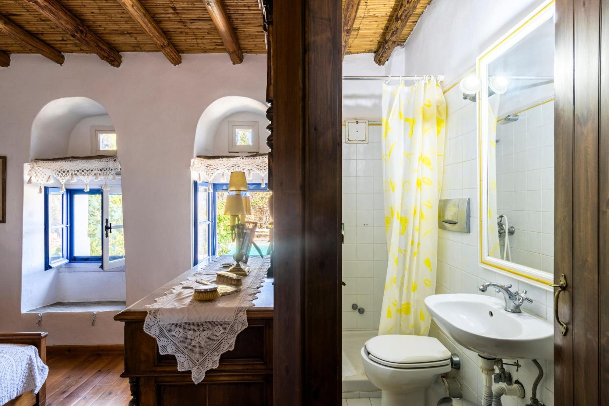 Anezas Mansion Stone-Built Traditional Villa Chones Екстер'єр фото