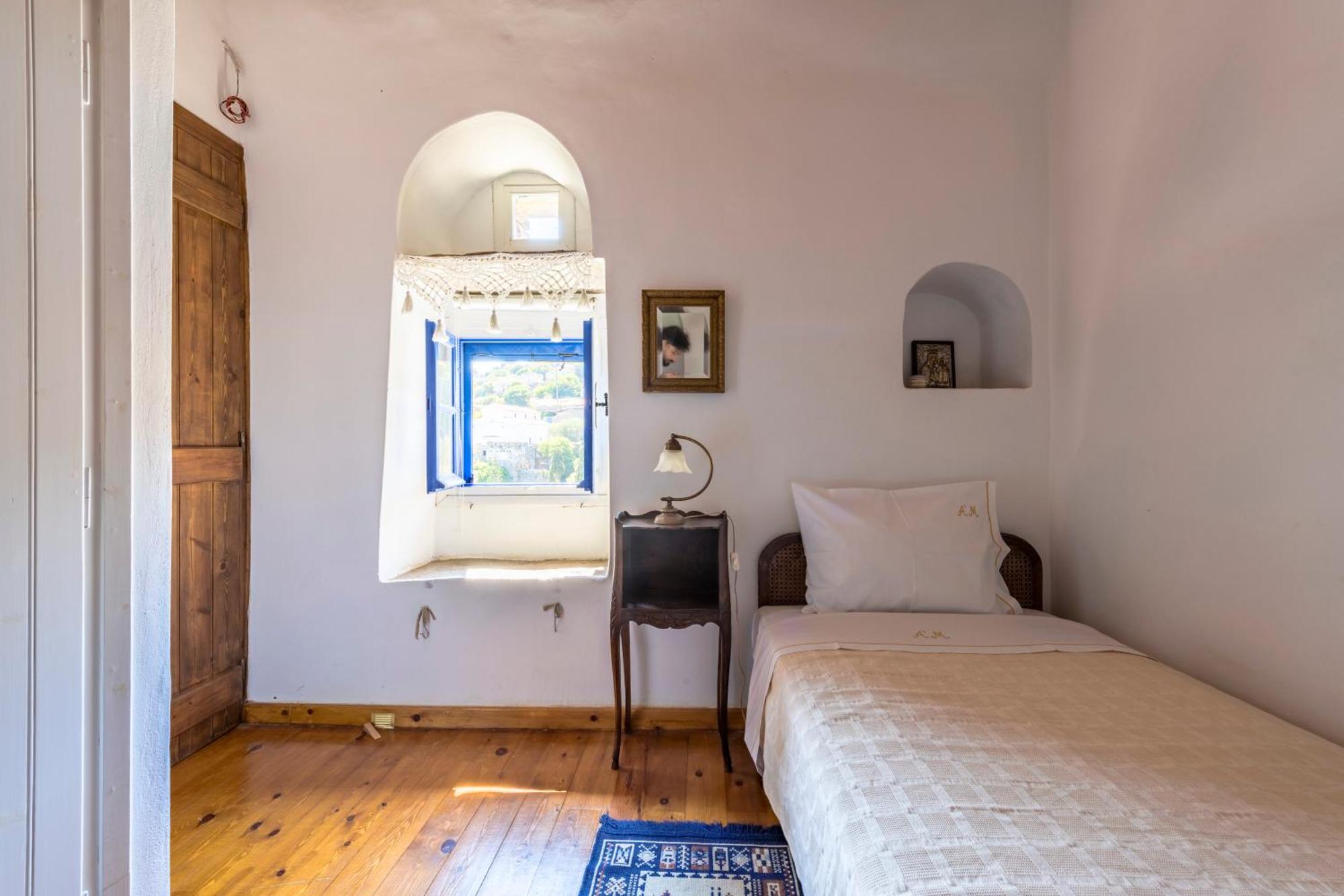 Anezas Mansion Stone-Built Traditional Villa Chones Екстер'єр фото