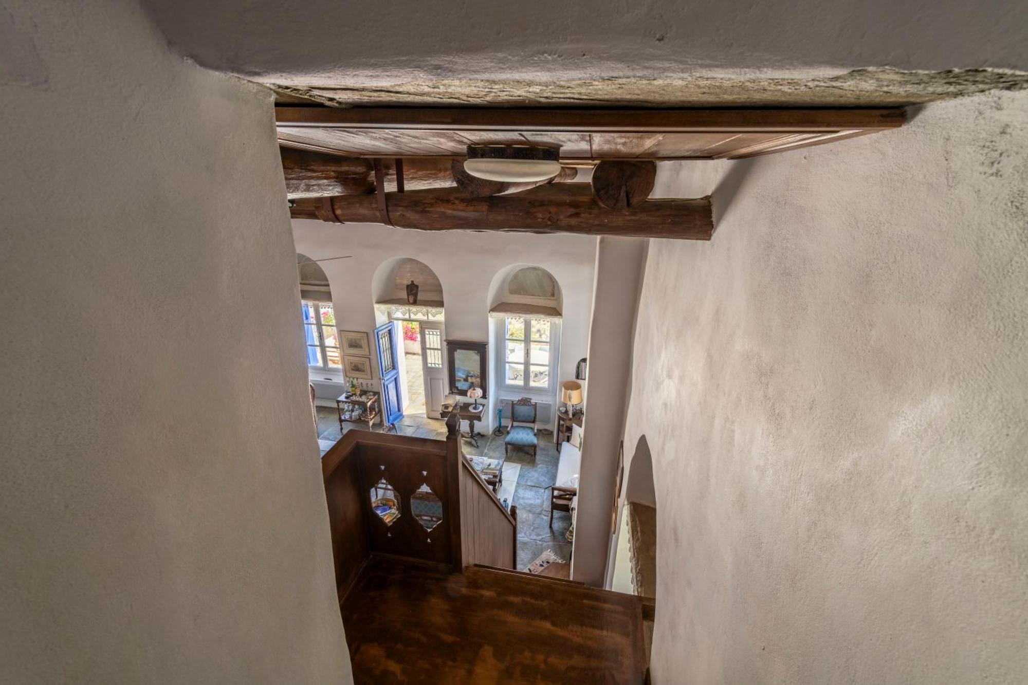 Anezas Mansion Stone-Built Traditional Villa Chones Екстер'єр фото