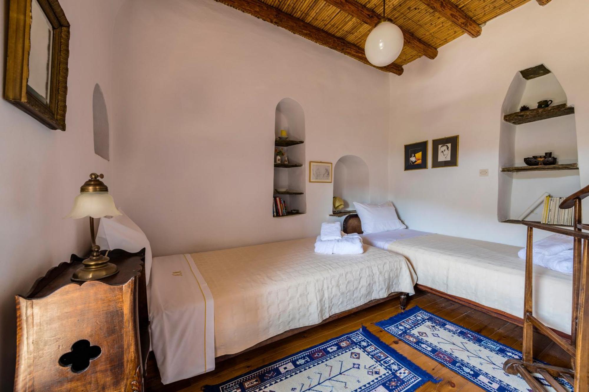 Anezas Mansion Stone-Built Traditional Villa Chones Екстер'єр фото
