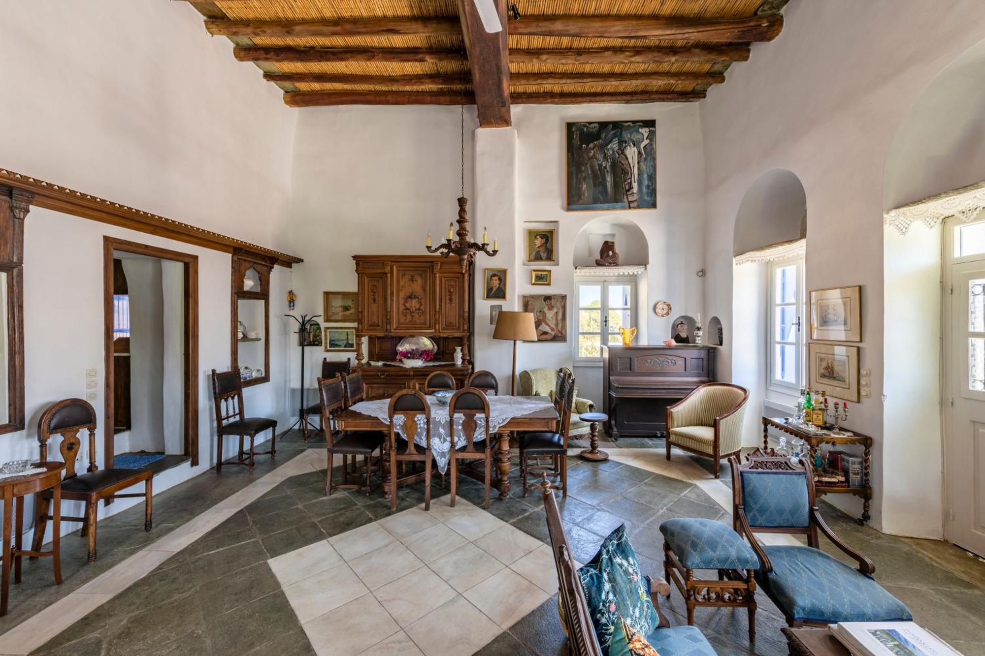 Anezas Mansion Stone-Built Traditional Villa Chones Екстер'єр фото