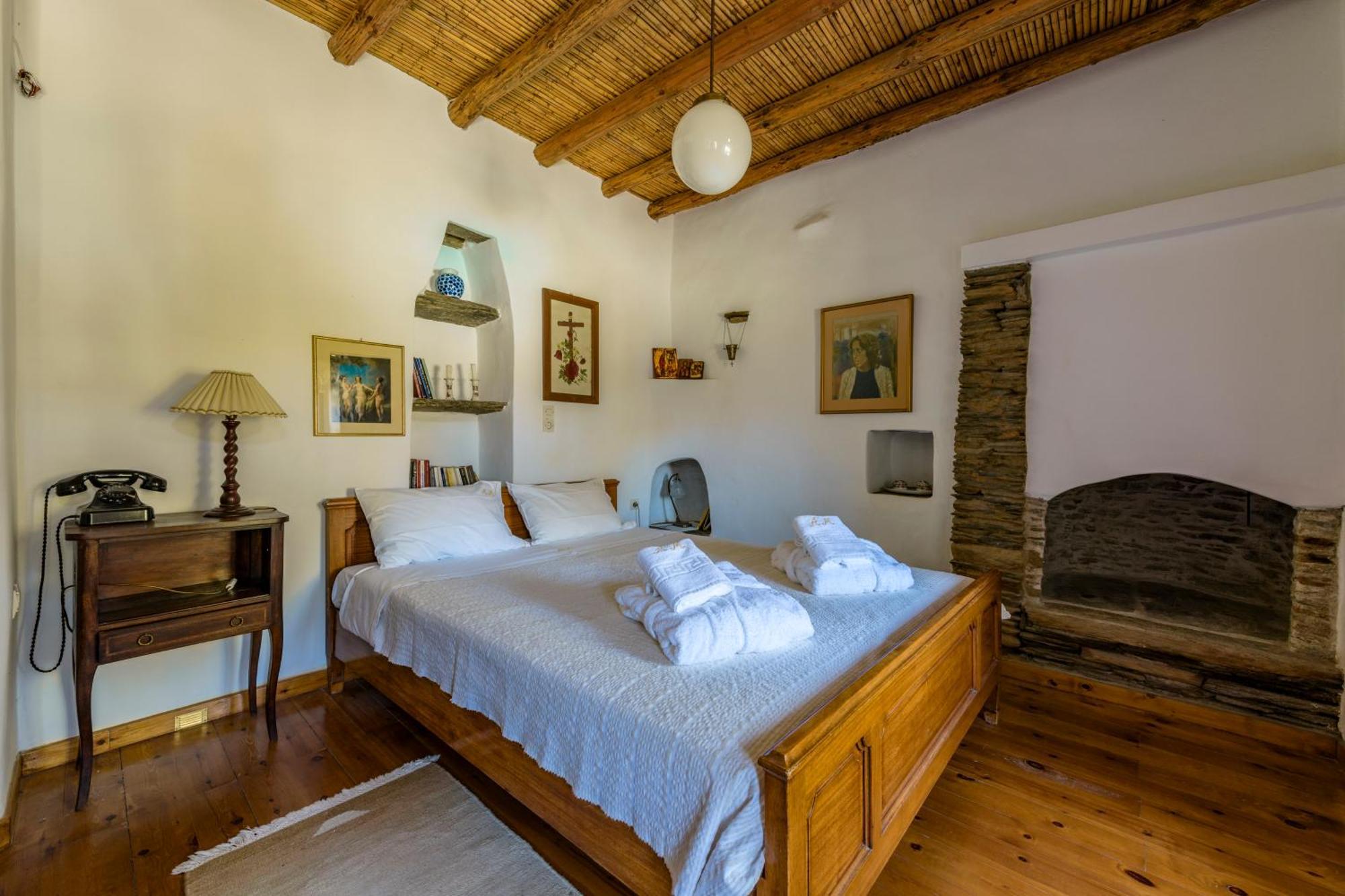 Anezas Mansion Stone-Built Traditional Villa Chones Екстер'єр фото