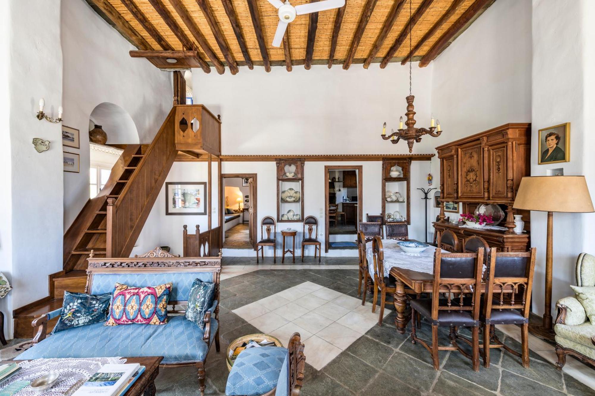 Anezas Mansion Stone-Built Traditional Villa Chones Екстер'єр фото