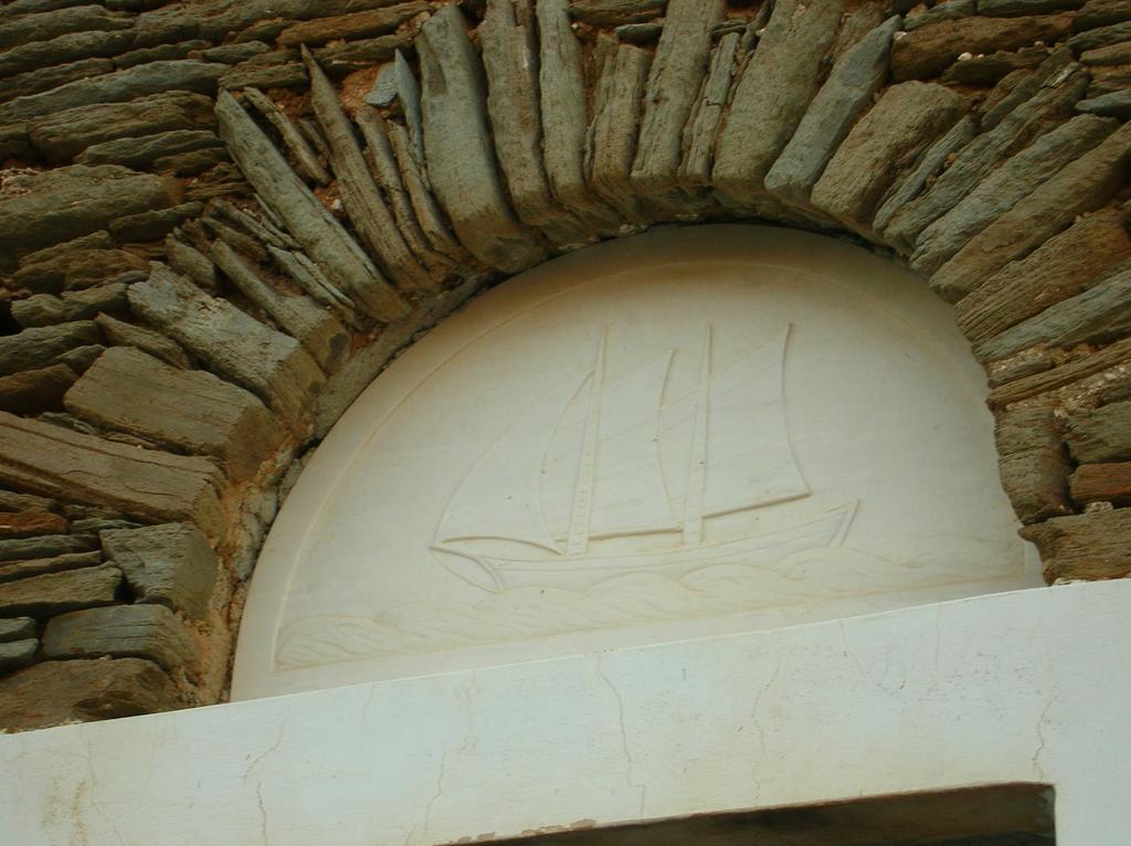 Anezas Mansion Stone-Built Traditional Villa Chones Екстер'єр фото