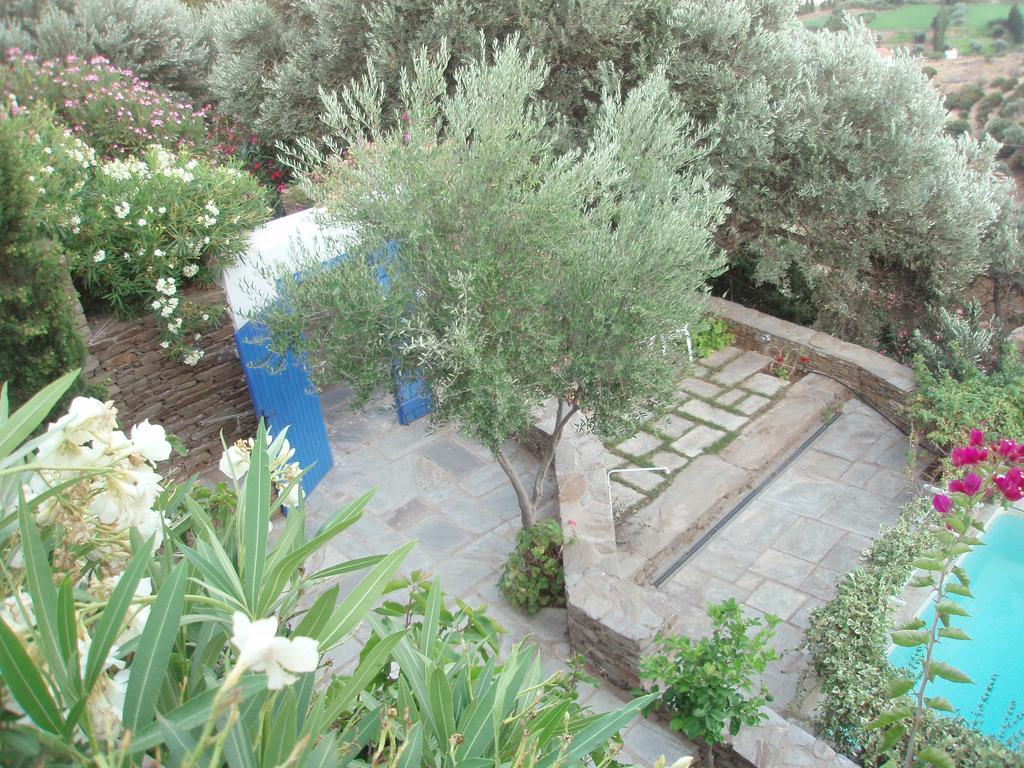Anezas Mansion Stone-Built Traditional Villa Chones Екстер'єр фото