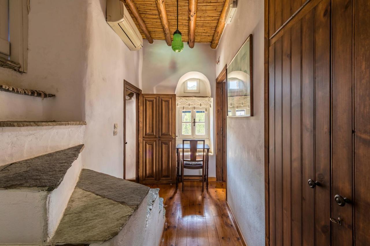 Anezas Mansion Stone-Built Traditional Villa Chones Екстер'єр фото