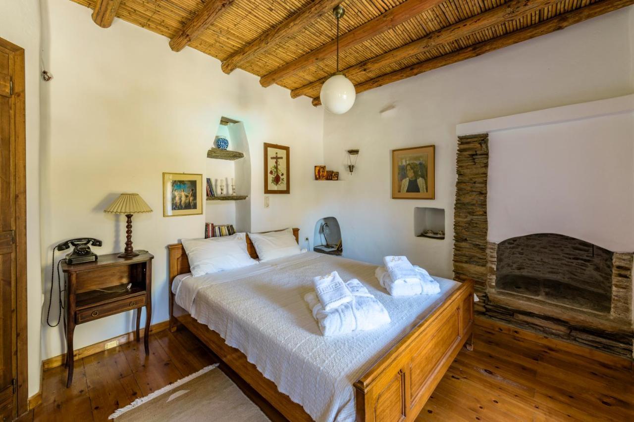 Anezas Mansion Stone-Built Traditional Villa Chones Екстер'єр фото