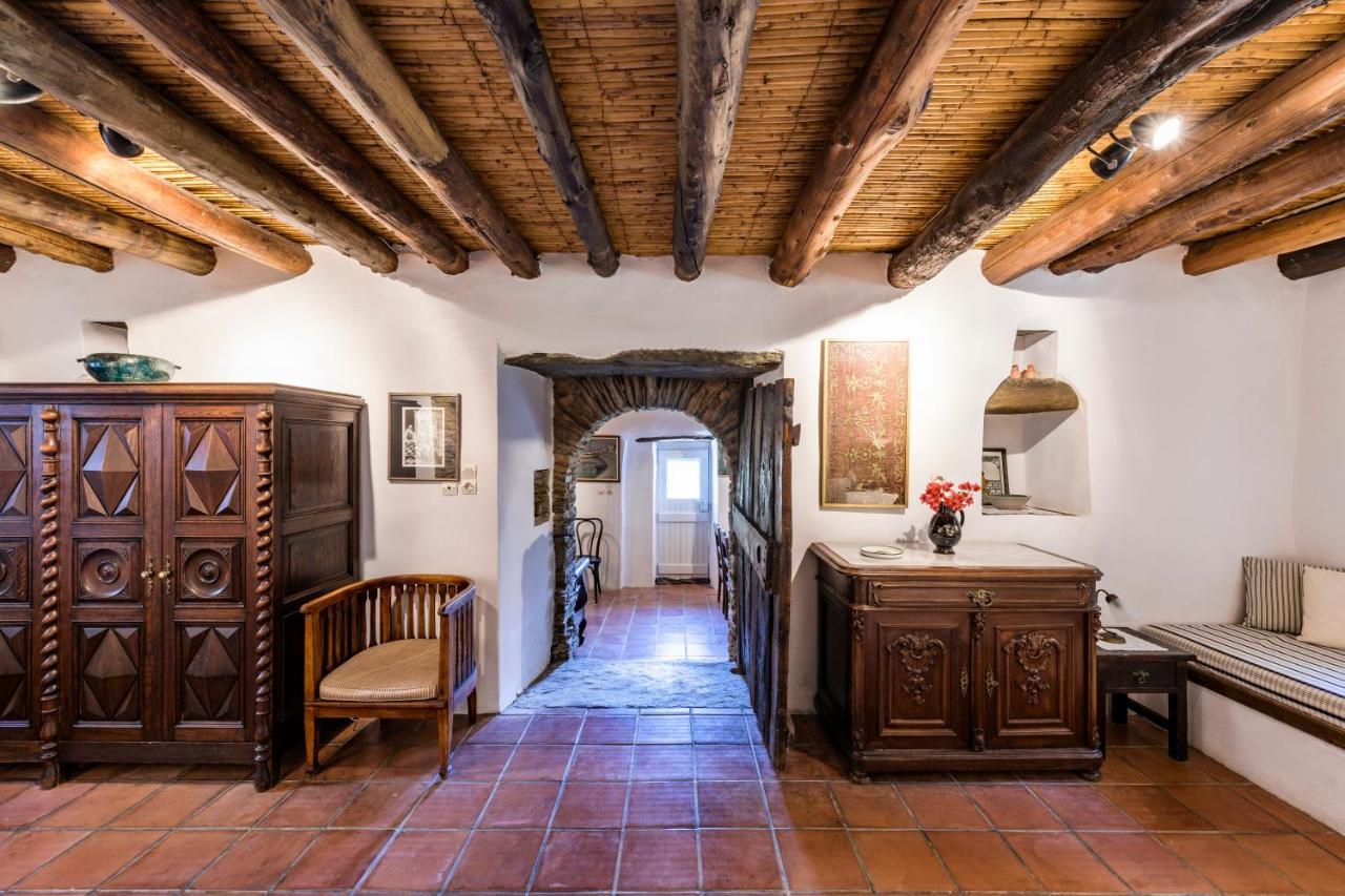 Anezas Mansion Stone-Built Traditional Villa Chones Екстер'єр фото