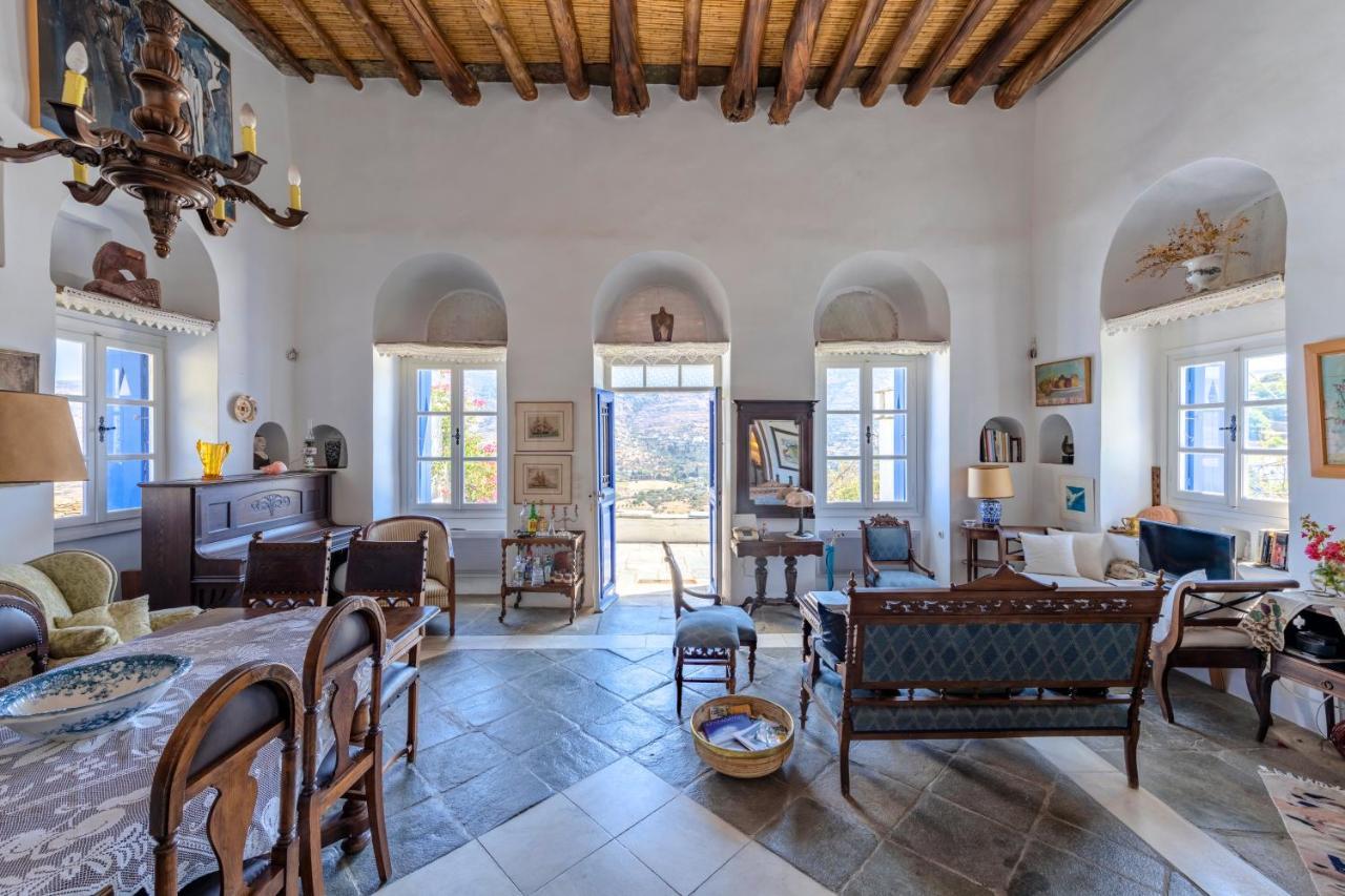 Anezas Mansion Stone-Built Traditional Villa Chones Екстер'єр фото