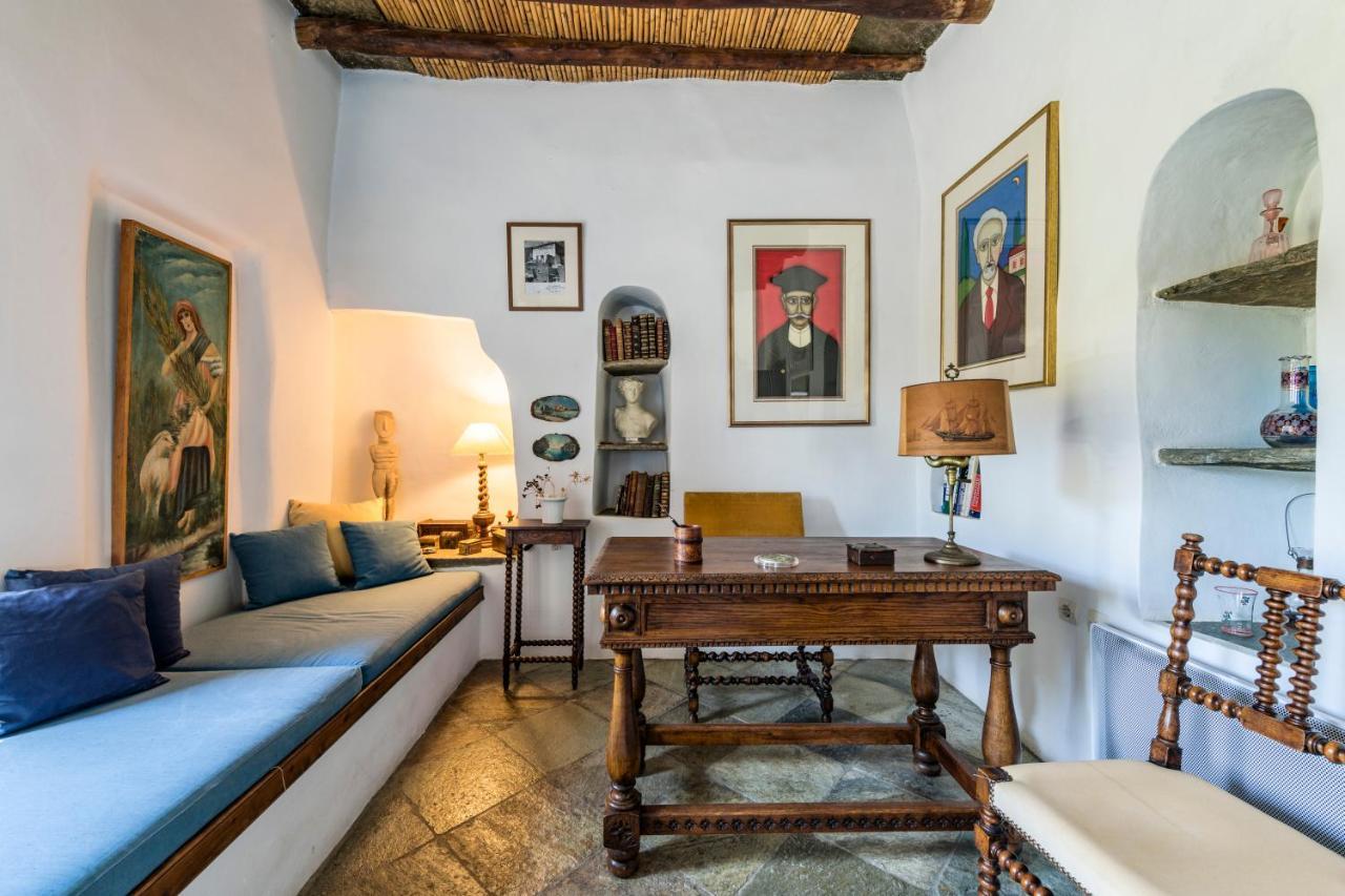 Anezas Mansion Stone-Built Traditional Villa Chones Екстер'єр фото