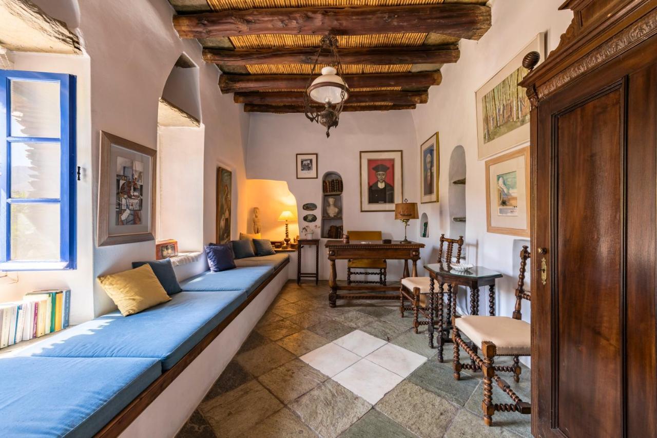 Anezas Mansion Stone-Built Traditional Villa Chones Екстер'єр фото