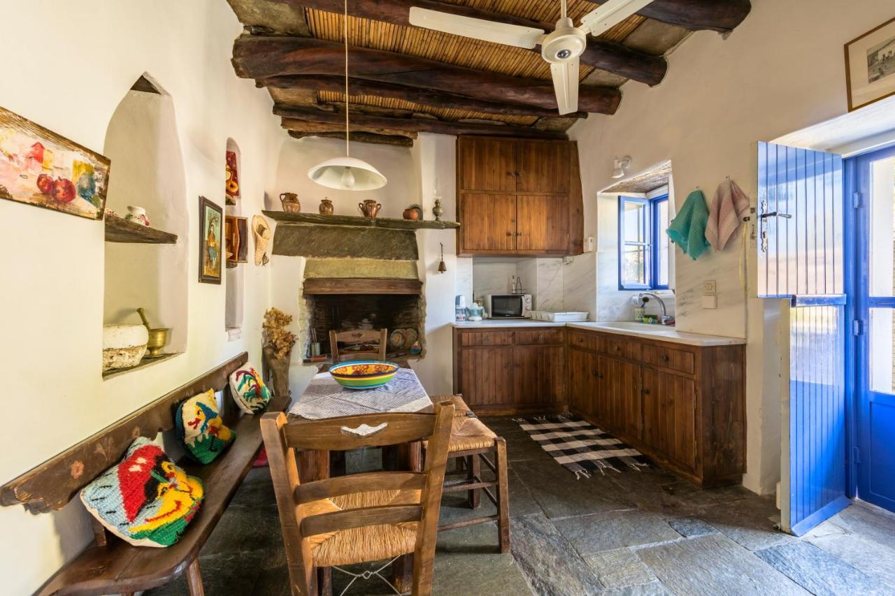 Anezas Mansion Stone-Built Traditional Villa Chones Екстер'єр фото