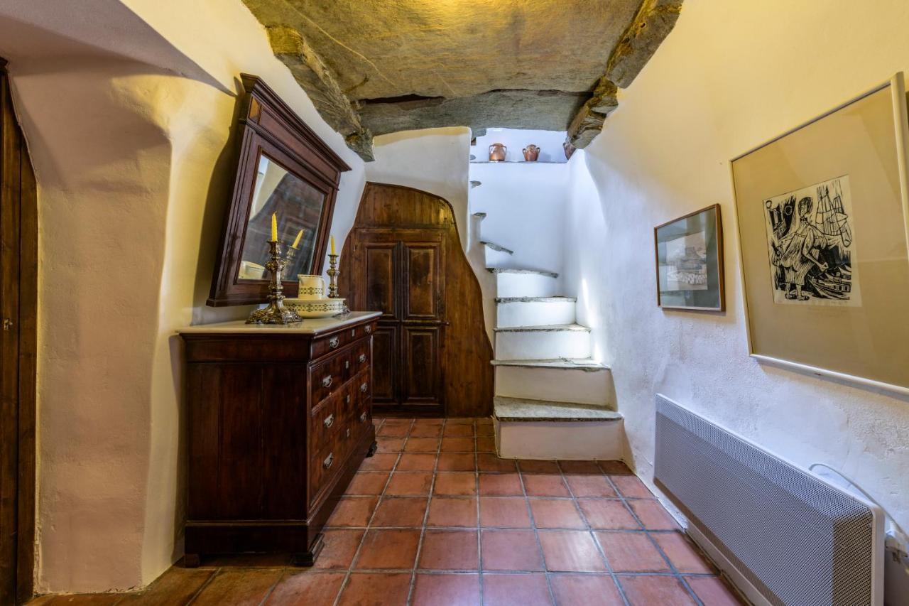 Anezas Mansion Stone-Built Traditional Villa Chones Екстер'єр фото
