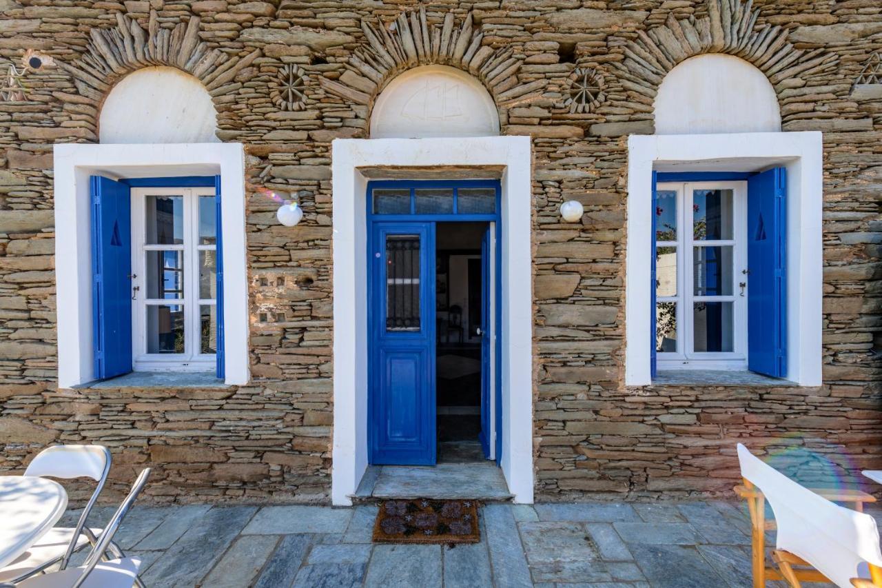 Anezas Mansion Stone-Built Traditional Villa Chones Екстер'єр фото