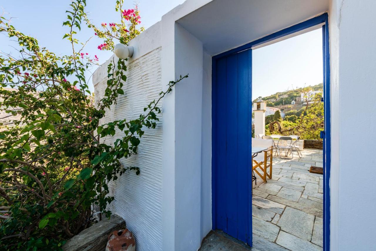 Anezas Mansion Stone-Built Traditional Villa Chones Екстер'єр фото