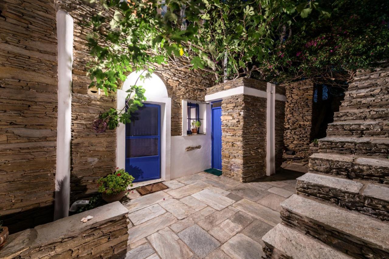 Anezas Mansion Stone-Built Traditional Villa Chones Екстер'єр фото