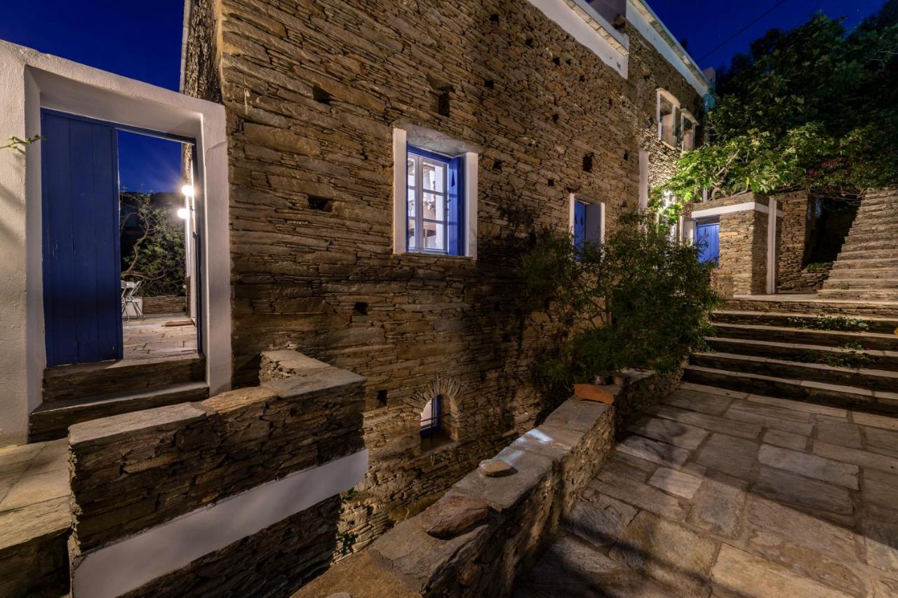 Anezas Mansion Stone-Built Traditional Villa Chones Екстер'єр фото