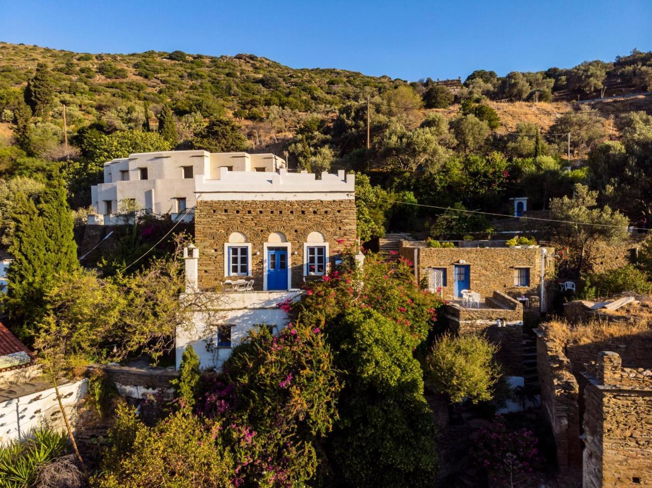 Anezas Mansion Stone-Built Traditional Villa Chones Екстер'єр фото