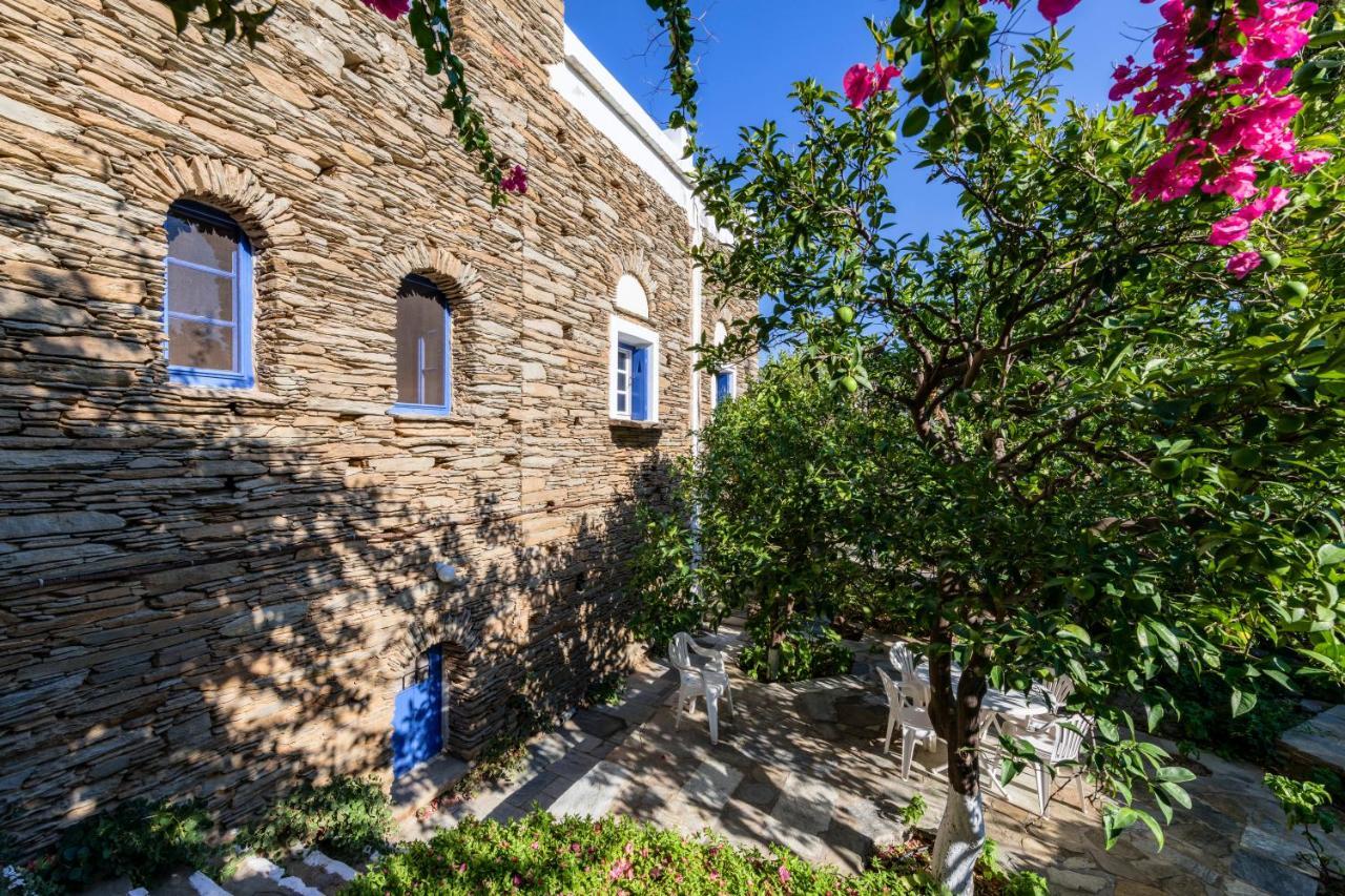 Anezas Mansion Stone-Built Traditional Villa Chones Екстер'єр фото