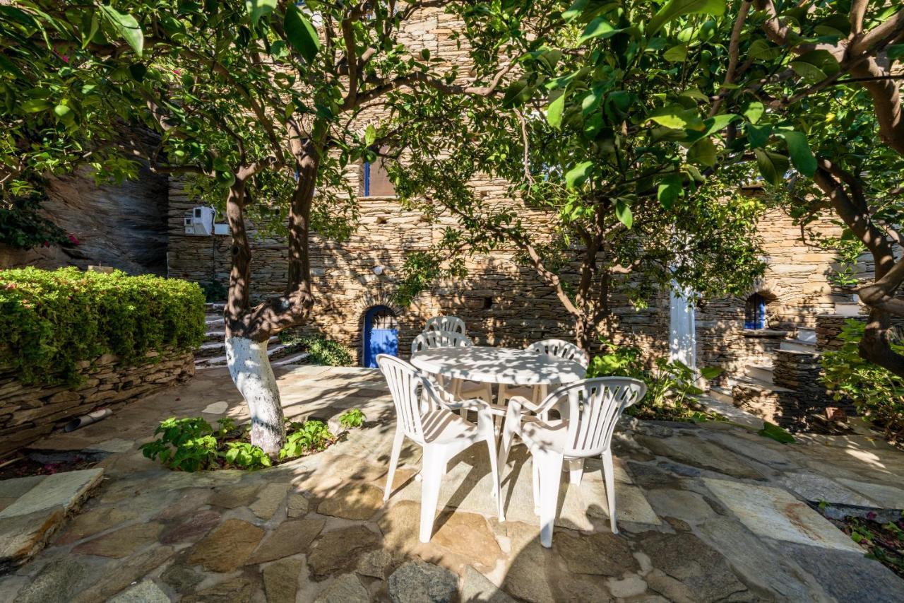 Anezas Mansion Stone-Built Traditional Villa Chones Екстер'єр фото