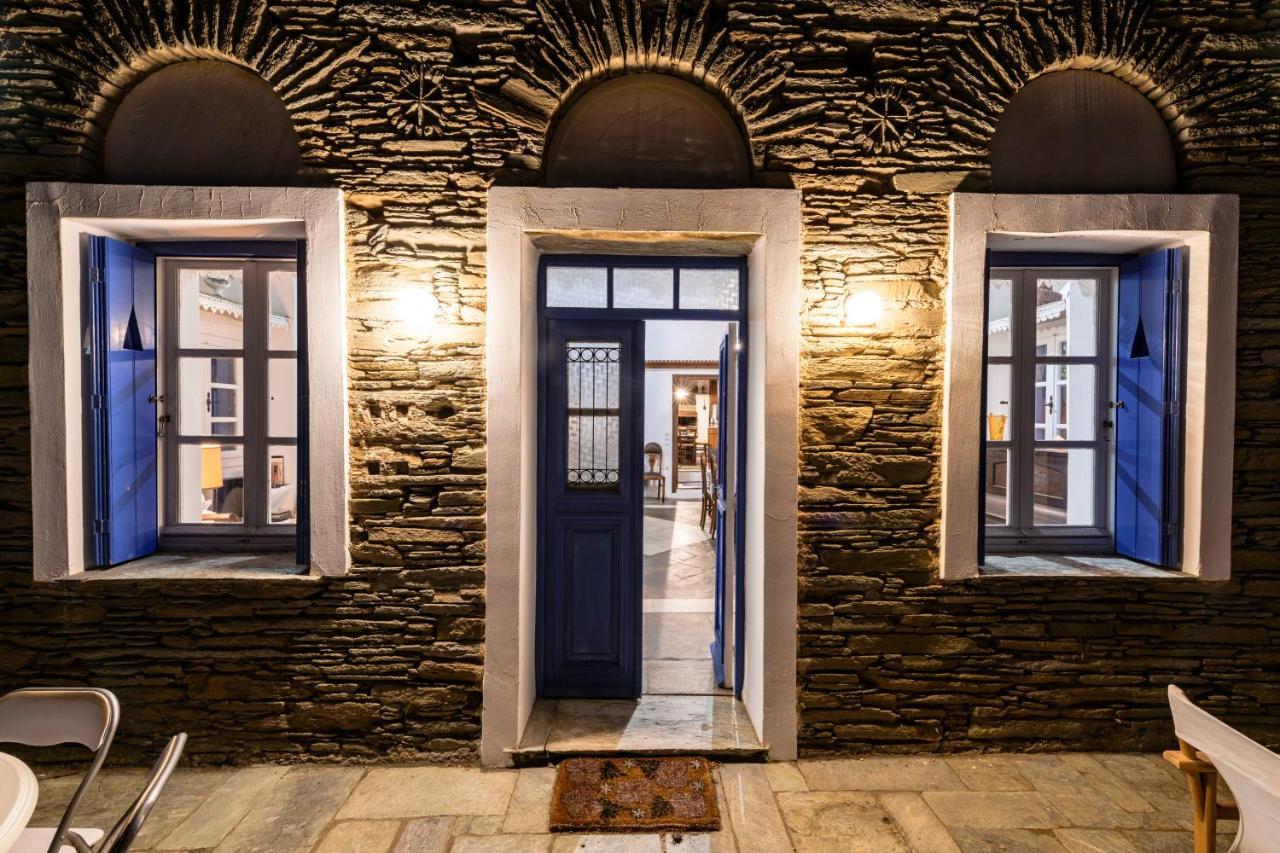 Anezas Mansion Stone-Built Traditional Villa Chones Екстер'єр фото