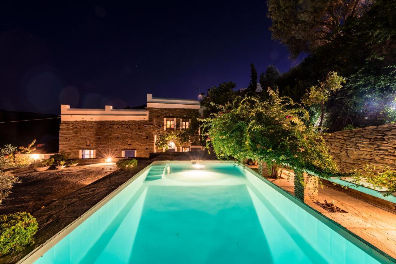 Anezas Mansion Stone-Built Traditional Villa Chones Екстер'єр фото